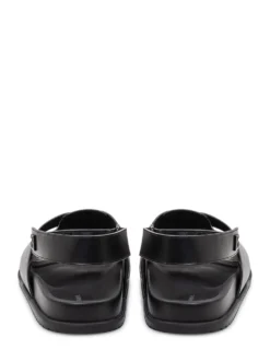 Strap Sandals with Back Strap