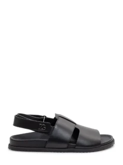 Strap Sandals with Back Strap