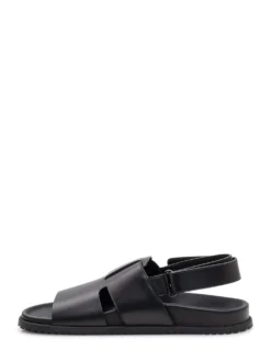 Strap Sandals with Back Strap