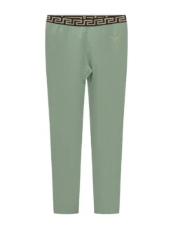Stretch Leggings with Elastic Waist