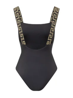 Stretch Lycra One-Piece Swimsuit