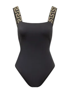 Stretch Lycra One-Piece Swimsuit