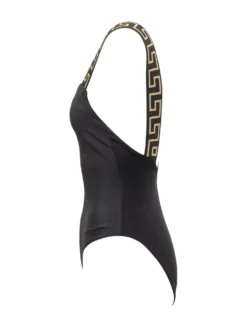 Stretch Lycra One-Piece Swimsuit