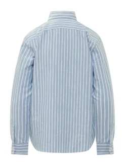 Striped Collared Shirt