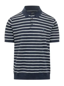 Striped Polo Shirt