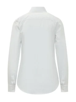 Striped Shirt with Patch Pocket