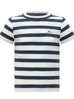 Striped Short Sleeve T-shirt