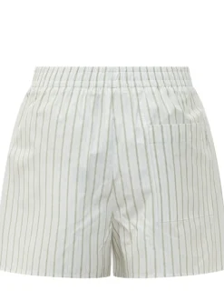 Striped Shorts with Elasticated Waist