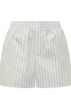 Striped Shorts with Elasticated Waist
