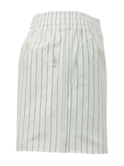 Striped Shorts with Elasticated Waist