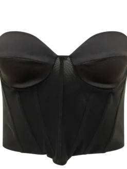 Structured Strapless Bustier