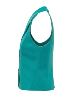 Structured Vest with Lapels
