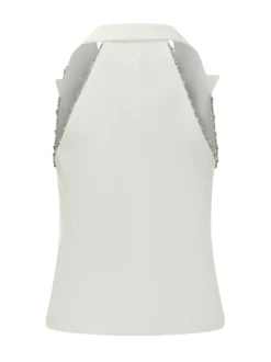 Structured Vest with Lapels