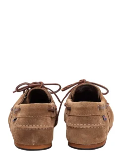 Suede Loafers