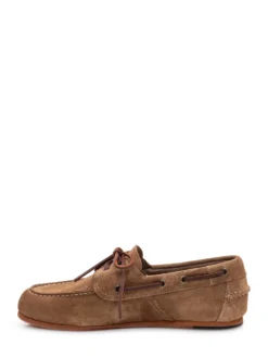 Suede Loafers