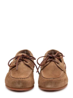 Suede Loafers