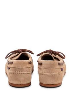 Suede Loafers