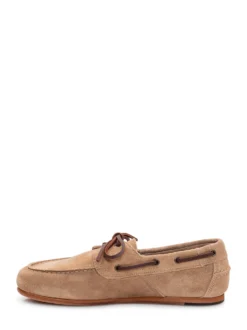 Suede Loafers