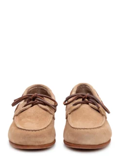 Suede Loafers