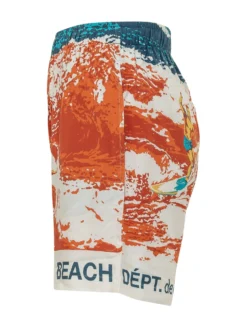 Surf Zuma Graphic Print Shorts