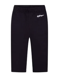 Sweatpants with Type Logo