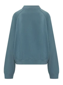 Sweatshirt with Bear Embroidery