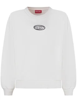 Sweatshirt with Minimal Logo