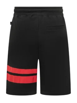 Sweat Shorts with Contrast Bands