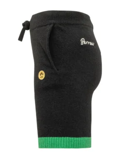 Sweatshorts with Contrasting Hem