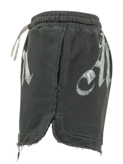 Sweatshorts with Drawstring and Print