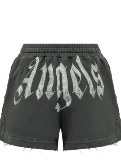 Sweatshorts with Drawstring and Print