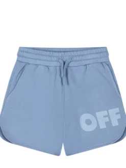 Sweatshorts with Printed Logo