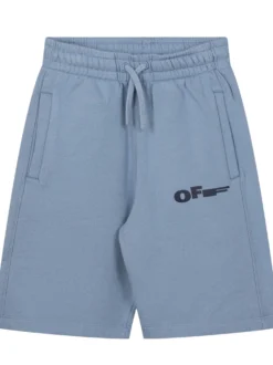 Sweatshorts with Type Logo