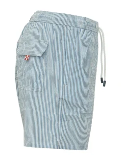 Swim Short a Righe con Coulisse