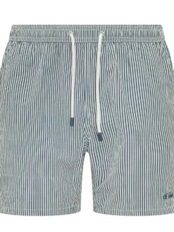 Swim Short a Righe con Coulisse