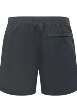 Swim Shorts with Logo Patch