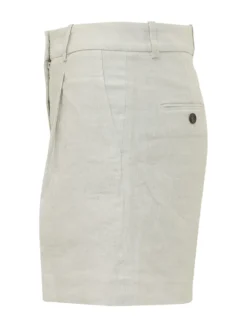 Tailored Bermuda Shorts with Pleats