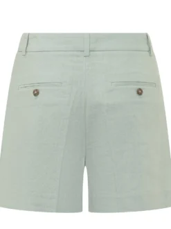 Tailored Bermuda Shorts with Pleats