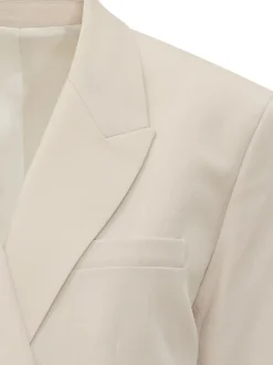 Tailored Double Breasted Blazer
