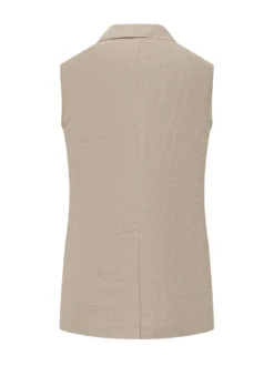 Tailored Double-Breasted Vest