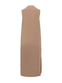 Tailored Long Vest