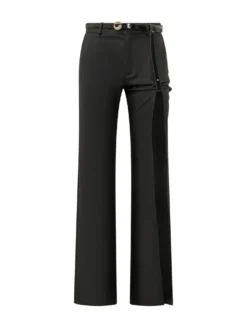 Tailored Pants with Belt