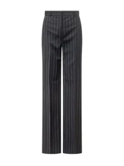 Tailored Pinstripe Trousers