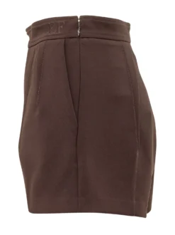 Tailored Shorts with Pleats