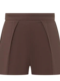 Tailored Shorts with Pleats