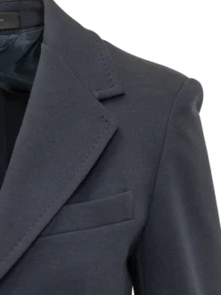 Tailored Single-Breasted Blazer