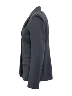 Tailored Single-Breasted Blazer