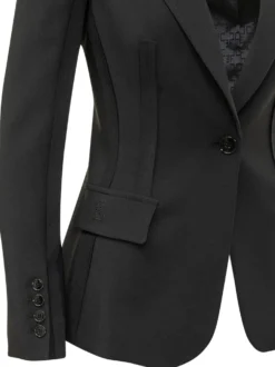 Tailored Single-Breasted Blazer