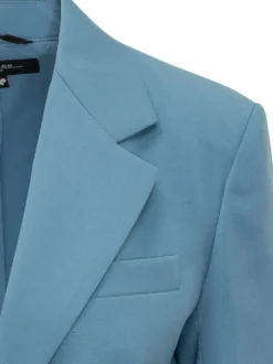 Tailored single-breasted blazer