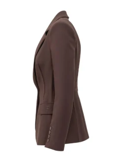 Tailored Single-Breasted Blazer